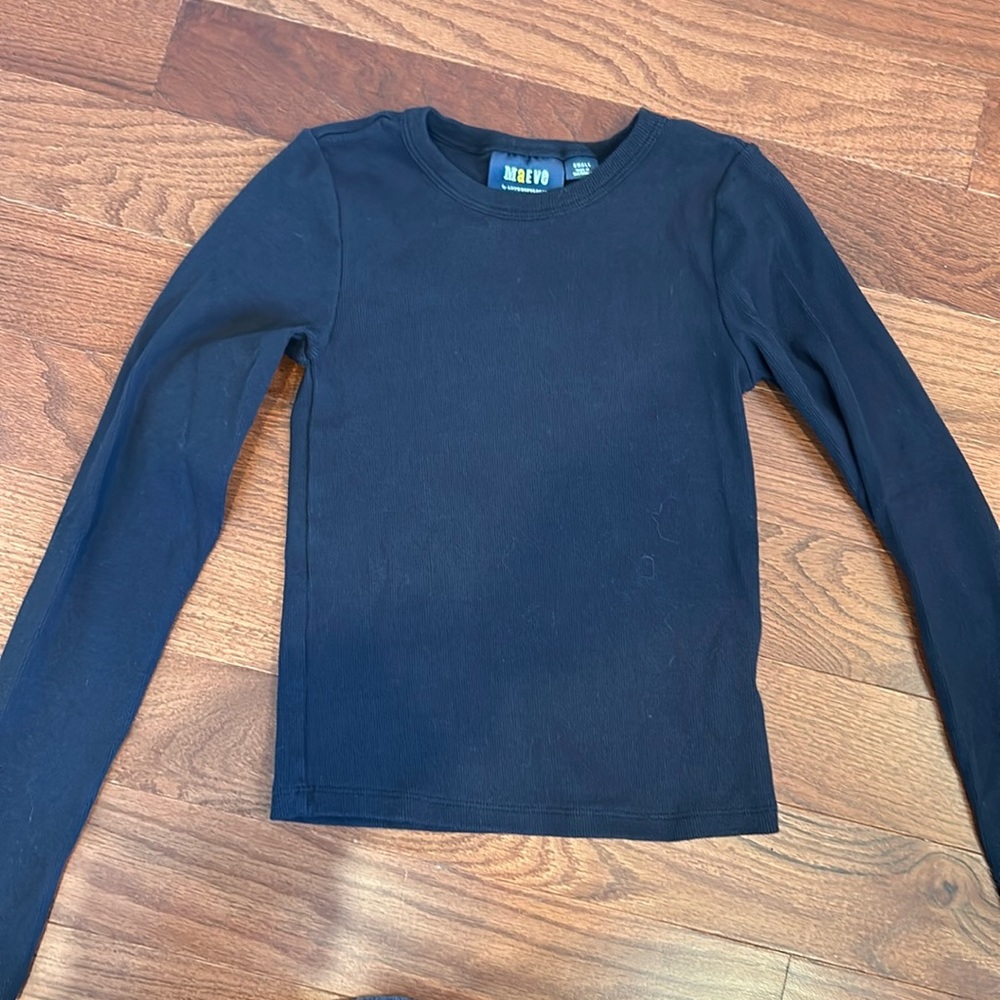 Maeve by Anthropologie cropped top